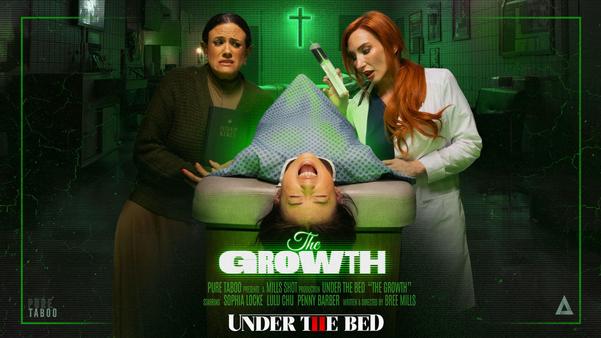 Lulu Chu, Penny Barber, Sophia Locke - The Growth (2025-10-29) - Main Cover