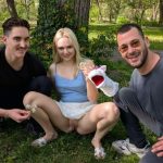 Jessie Ames - Gets Even with Cheapskate Sugardaddy in Double Penetration Threesome - Main Cover