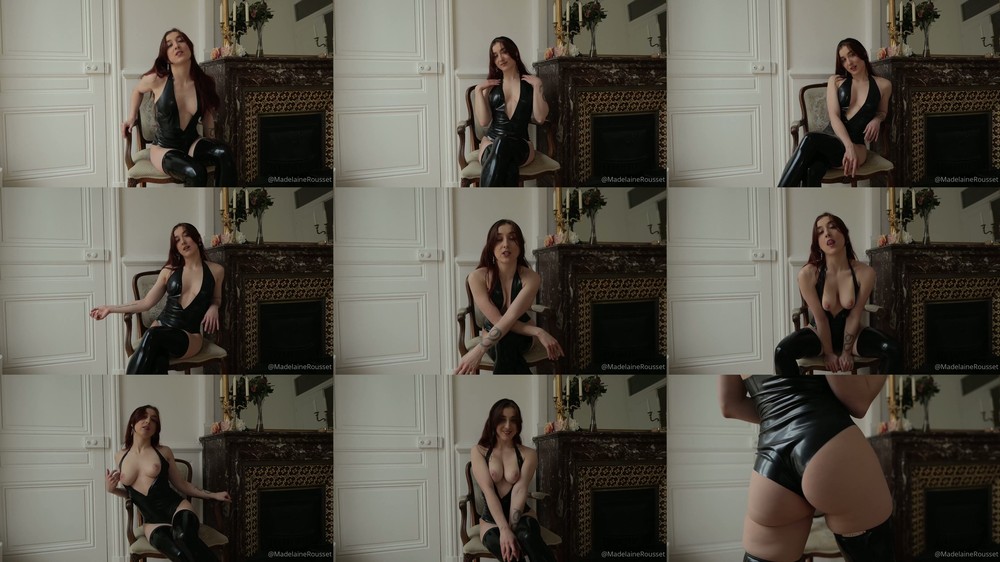 Trish Collins/Madelaine Rousset - Latex Cheeks - Scene Screenshots