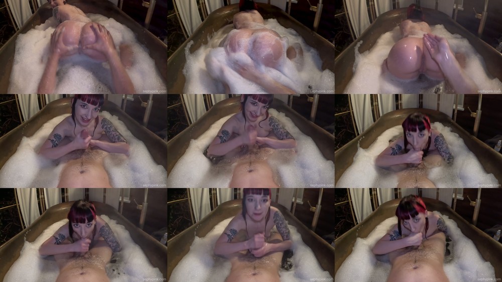 fxturewars persephonepink Daddyslittlegirl - Bathtime Blowjob With Cum Swallow - Scene Screenshots