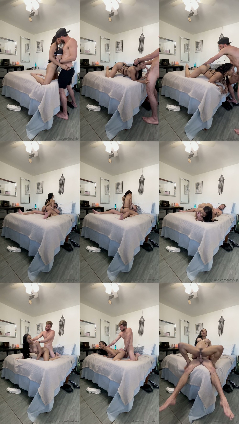 Kira Noir - B/G Creampie W/ Lucas Frost - Scene Screenshots