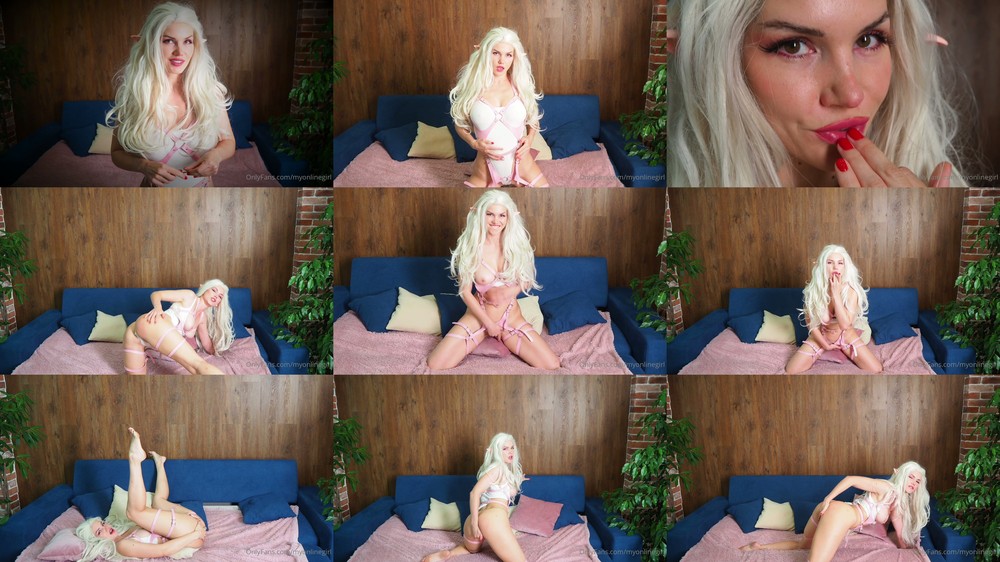 OnlineGirl_ (Sashabae) - Elf - Scene Screenshots