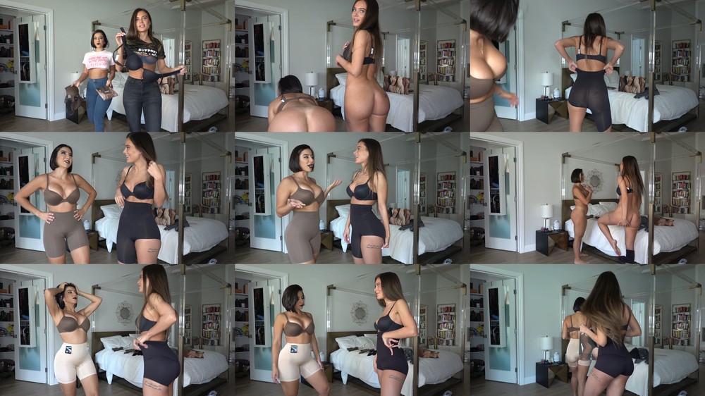 Lena the Plug (LTP) - Try On w/ Lana Rhoades - Scene Screenshots
