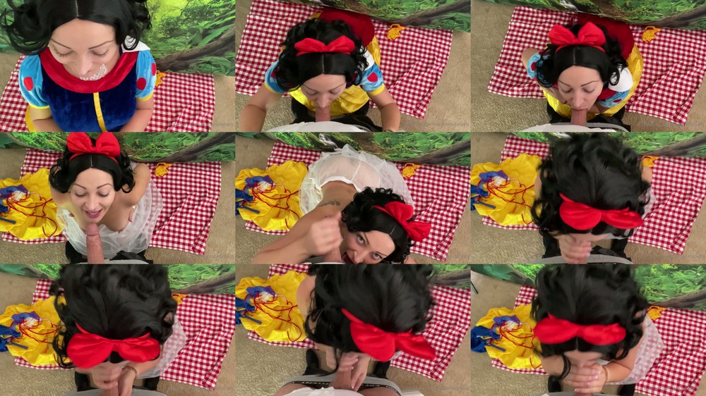 Dani Daniels - Snow White Blowjob - Scene Screenshots