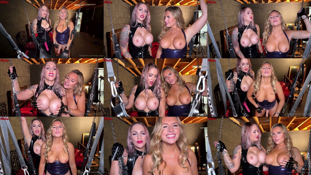 Ruby Onyx (lady_onyx, ruby_onyx) - BRAND NEW!!! Me And @Kayla Wild Want To Ruin Your Holes!!! - Scene Screenshots
