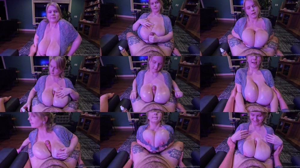 Cassie0pia - Large And In Charge Of This Tittyfuck - Scene Screenshots