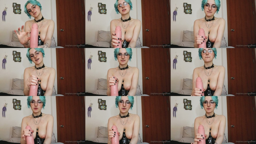 Lyra Crow (lyracr0w0) - Humiliation, SPH, Handjob With Toy, Topless, Degradation, Name Calling, Domination - Scene Screenshots