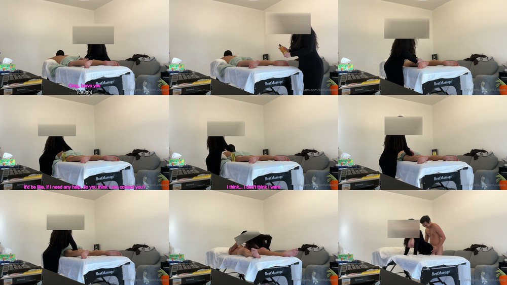 sinfuldeeds - Massage - Scene Screenshots