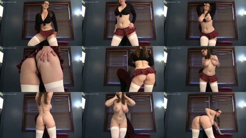 AmberCutie (AmberLynneGirl) - Schoolgirl Strip Dance - Scene Screenshots