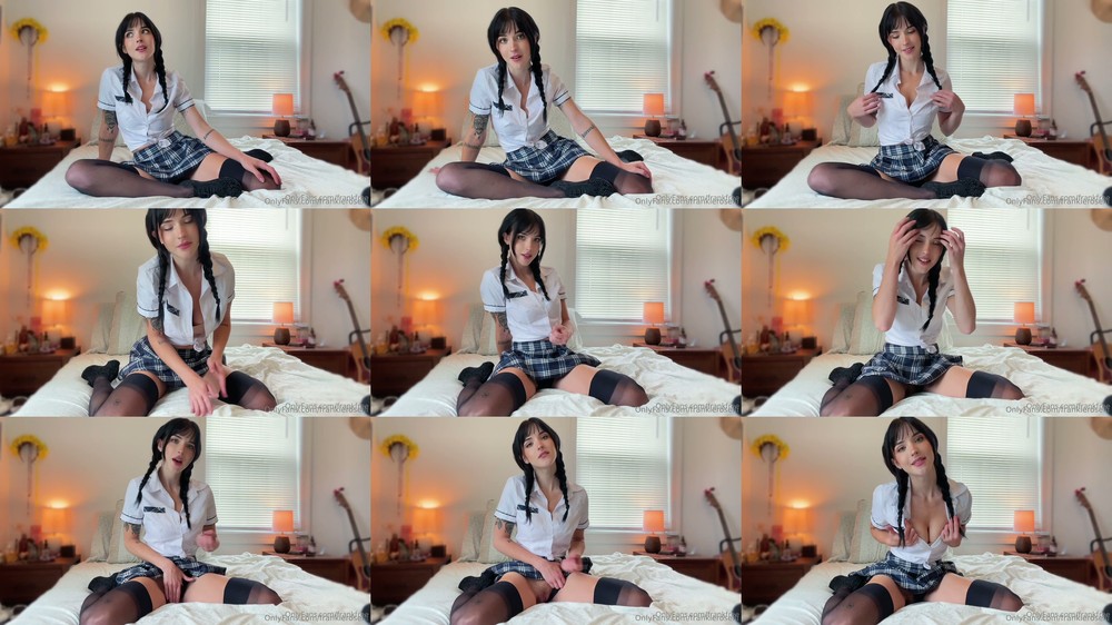 Frankiebunnie (Frankiebunny) - School Girl JOI - Scene Screenshots