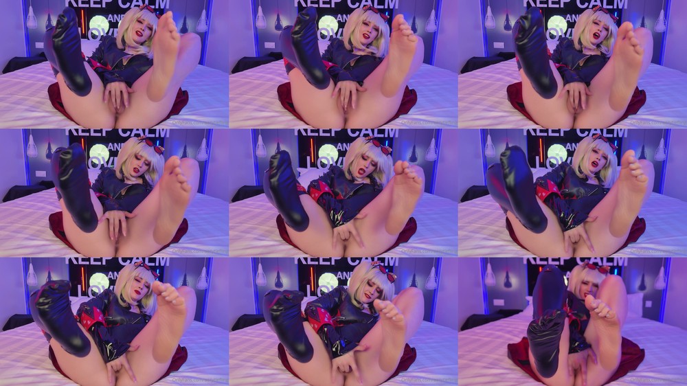 Aery Tiefling - Masturbate - Scene Screenshots