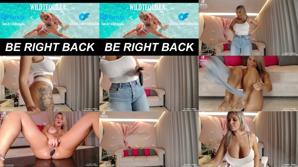 Wildtequilla - Cam Show - Scene Screenshots
