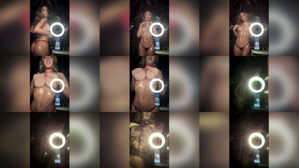 Lyna Perez - Topless Window Flash - Scene Screenshots