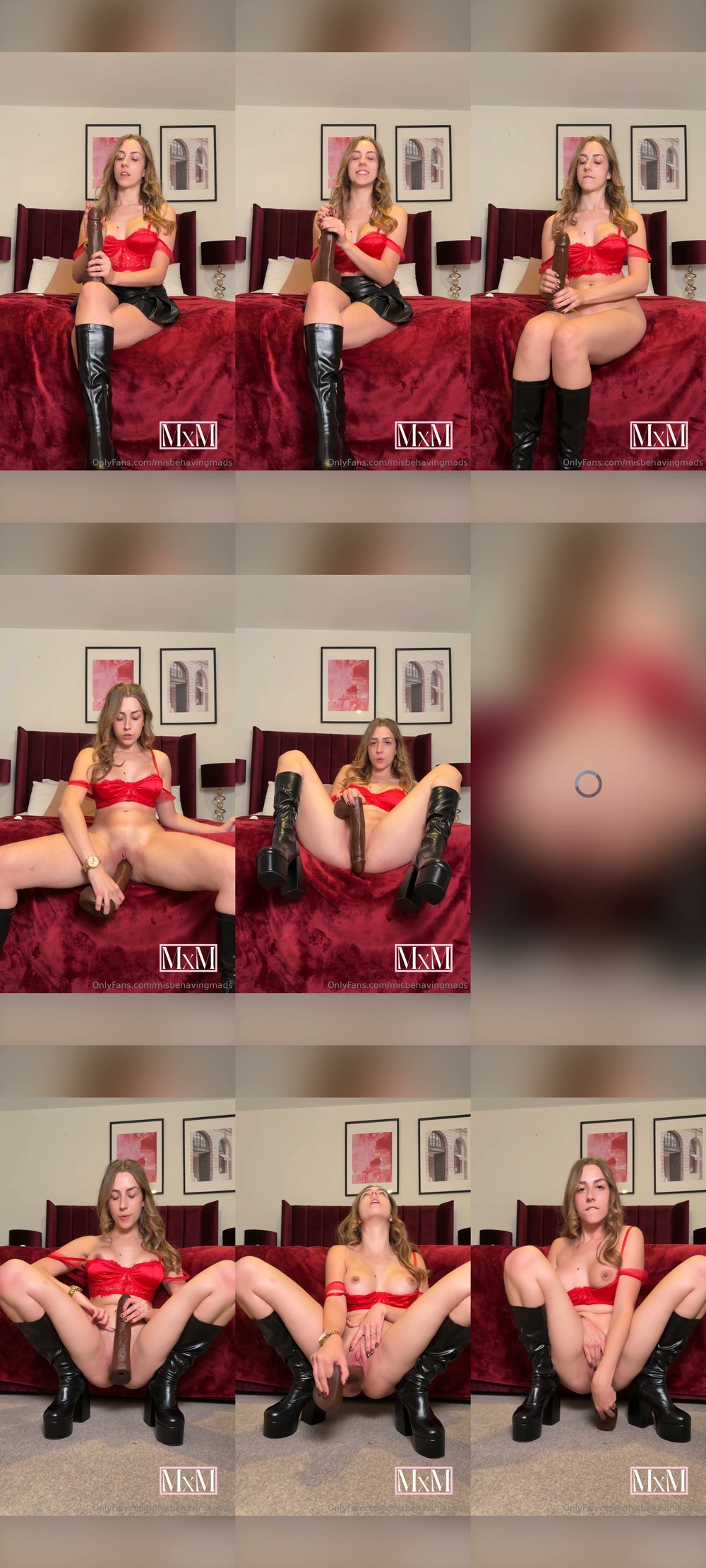 MaddiexMyles - BBC Worship - Scene Screenshots