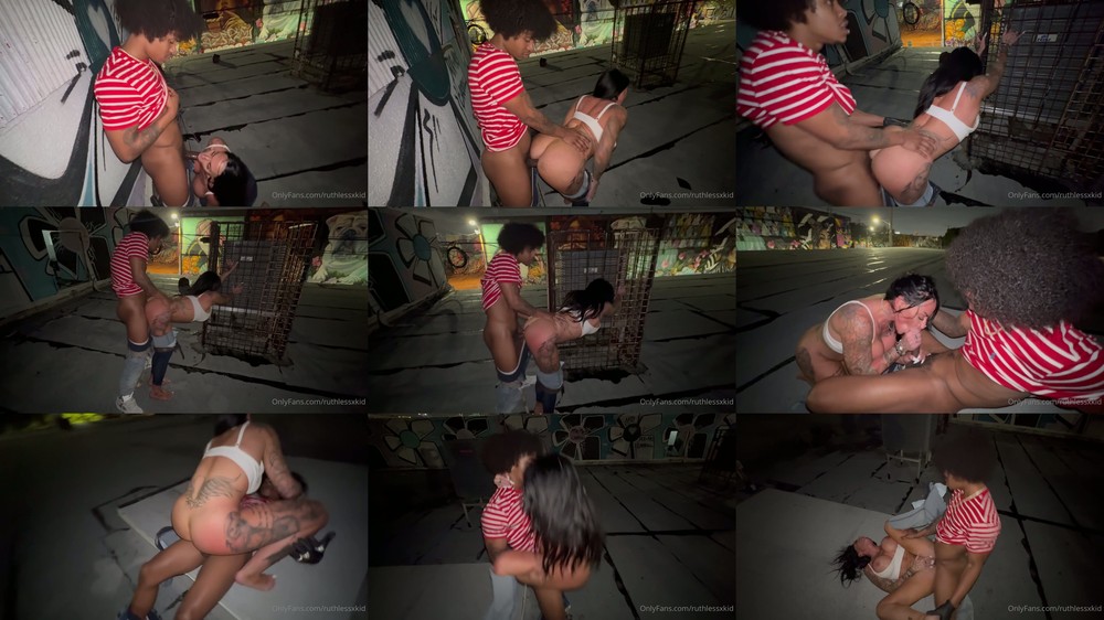 ruthlessxkid (Lil D) - With Iamthicknfit - Scene Screenshots