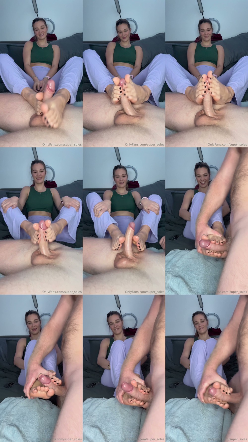 Hang10toes (Linzi Little) - One Of The Only Times I Fucked @Hang10toess Toes Like This - Scene Screenshots
