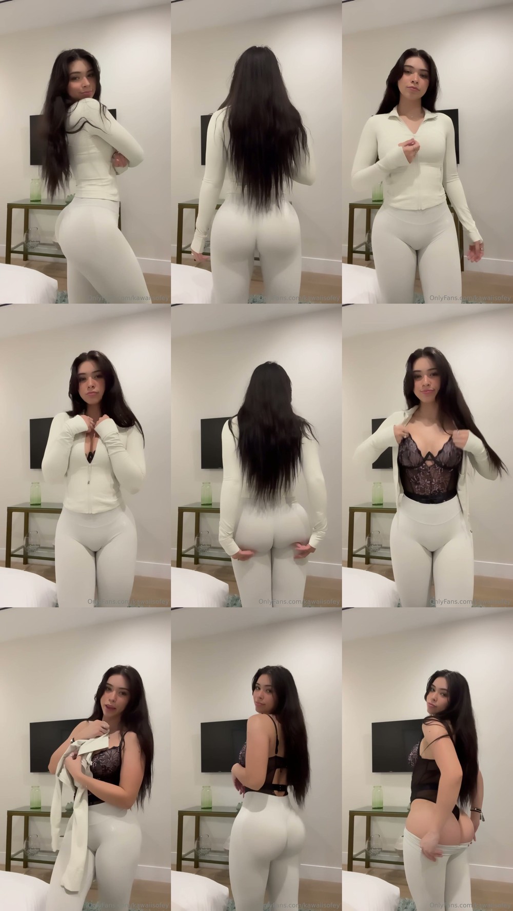 Aishah Sofey (Kawaii Sofey) - Tease - Scene Screenshots