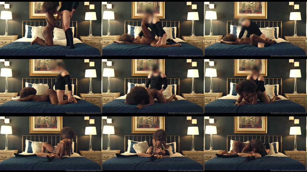 Ebony Butts (PastaToots) - B/G - Scene Screenshots