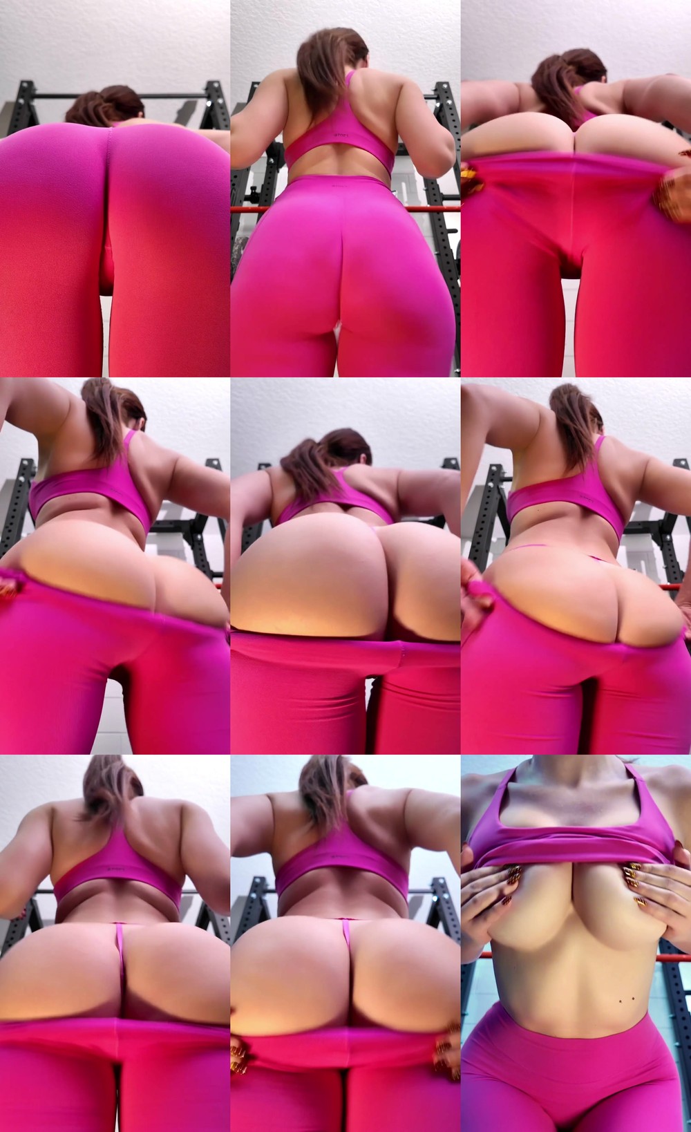 Elizabeth Zaks - Bouncing - Scene Screenshots