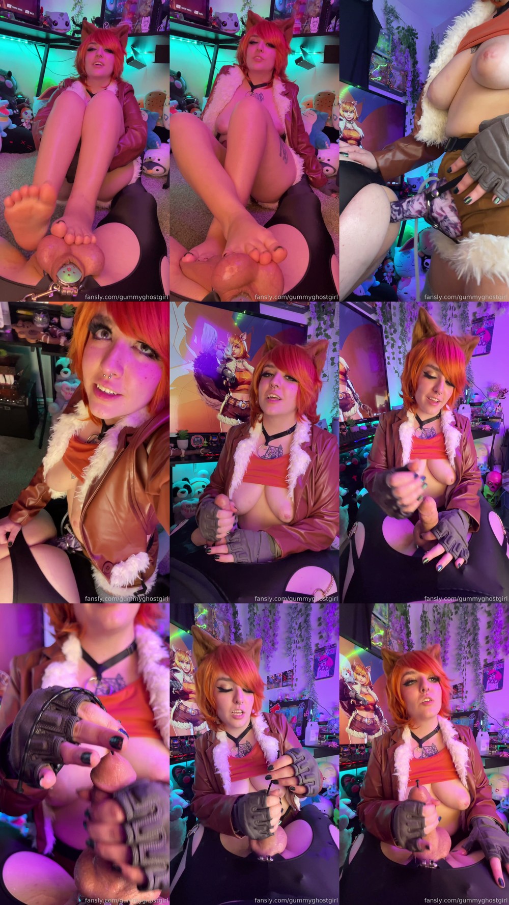 Gummyghostgirl - Squirrel Girl - Scene Screenshots