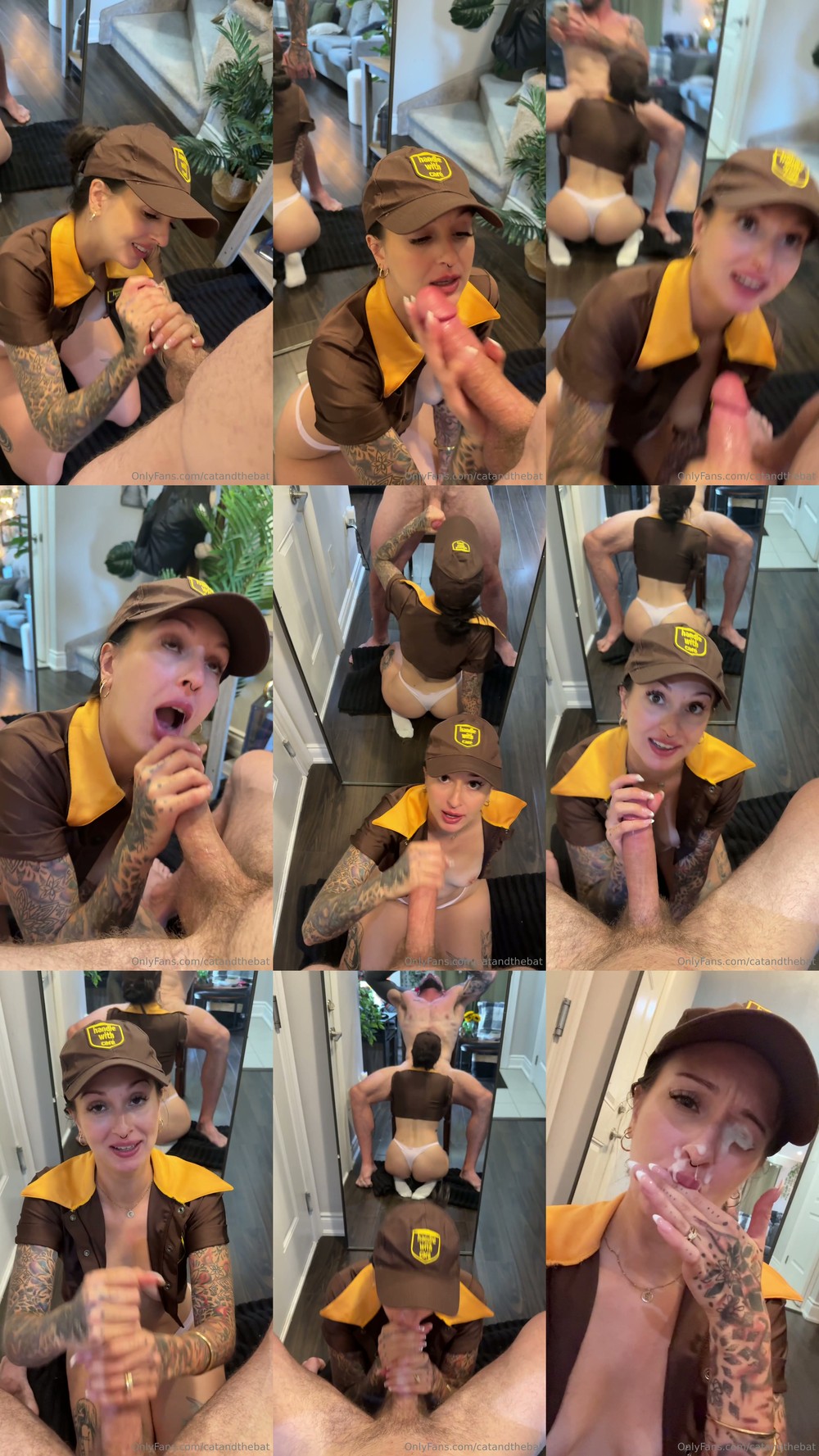 catandthebat (wittlemousey) - Delivery Girl - Scene Screenshots