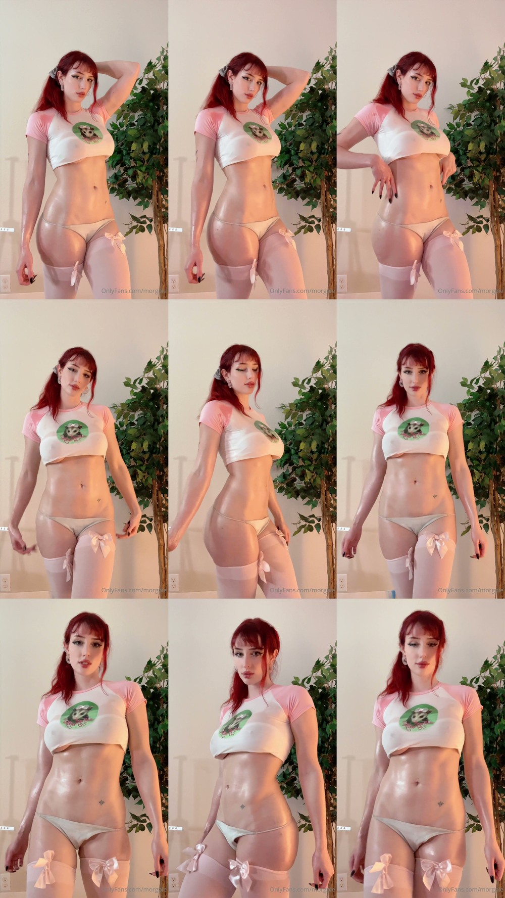 Scene screenshots from Morgpie - Solo (OnlyFans)