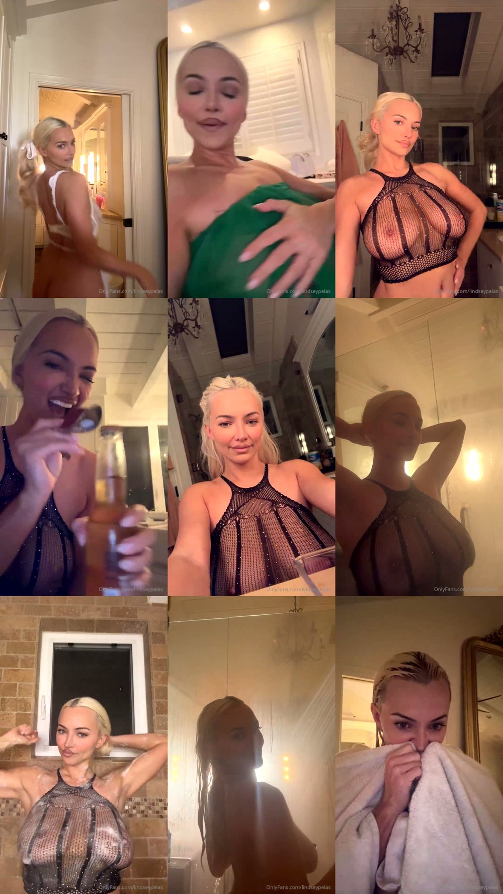 Scene screenshots from Lindsey Pelas - Live November 27 (OnlyFans)