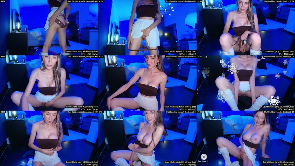 Scene screenshots from Alexis Kline - Alexis (MFC)