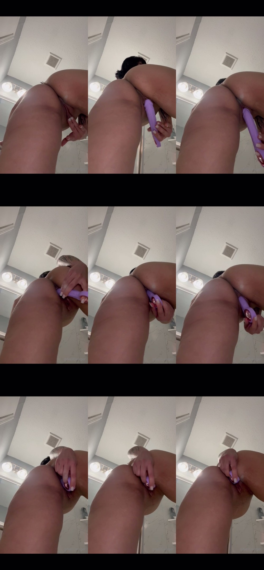 Scene screenshots from Nelldanger - November 30, 2025 (OnlyFans)