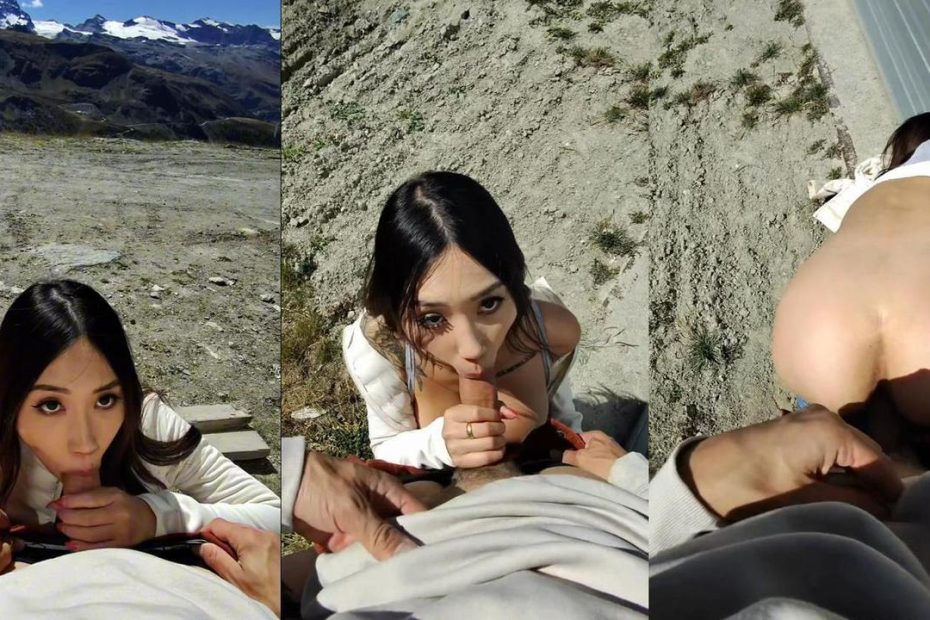 Yoshibaby (Tinayoshile) - I Asked A Stranger To Take A Photo For Me At Matterhorn And Then It Escalated Quickly - Main Cover