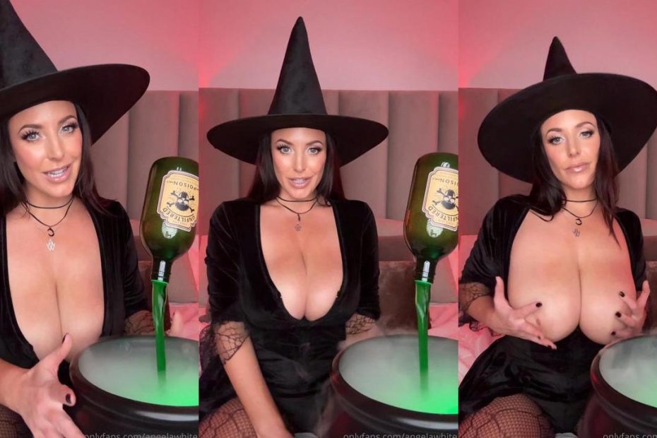 Angela White - Witch - Main Cover