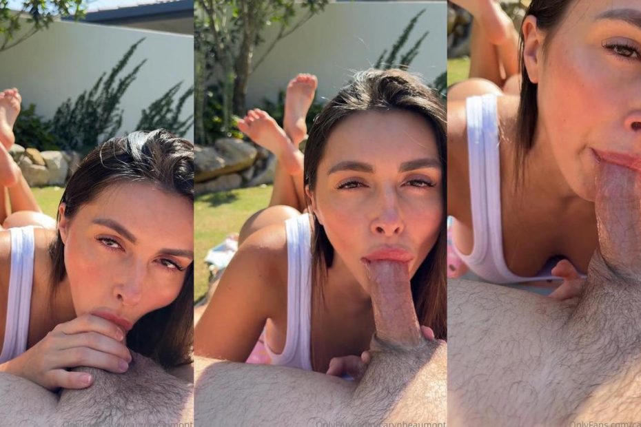 Caryn Beaumont - Blowjob - Main Cover