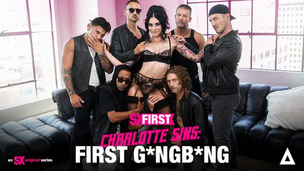 Charlotte Sins - First Gangbang - Main Cover