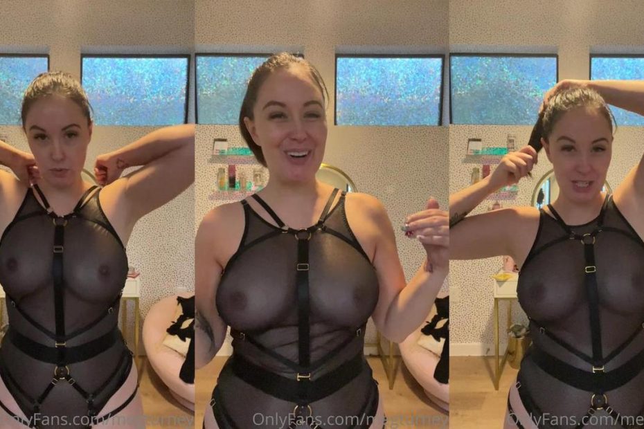Meg Turney - See-Through Bodysuit - Main Cover