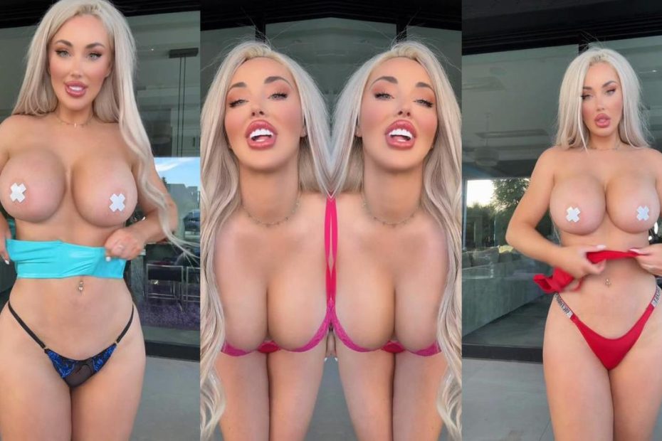 Laci Kay Somers - Try On Smallest Hottest Tightest Lingerie - Main Cover
