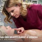 Emma Rosie, Reya Lovenlight - Teaching Her Bratty Client A Lesson (2025-09-15) - Main Cover