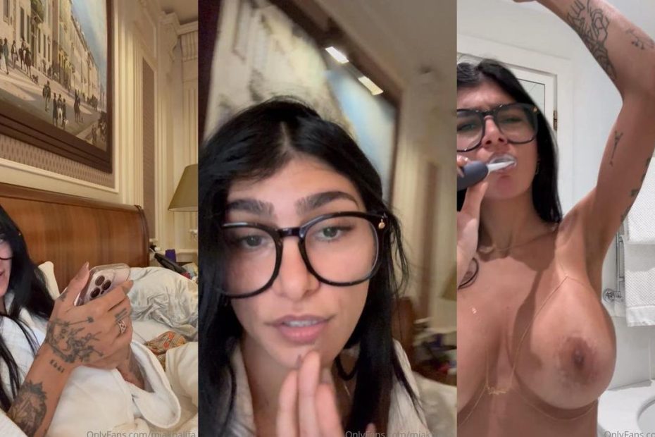 Watch Mia Khalifa - Shaking My Tits, Grinding My Hips, Nips Outtt, Booty Poppinggg + Glasses On full movie - Mia Khalifa - FullHD