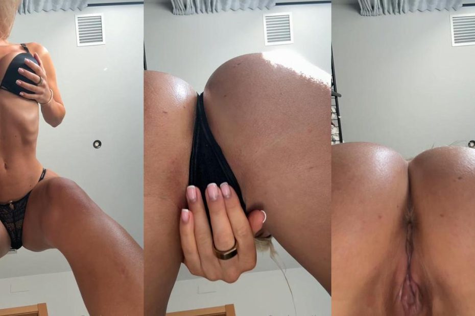 Marley Mystique - No Panties Squatting - Main Cover