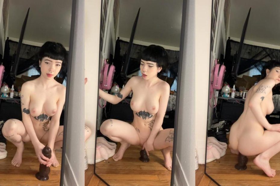 xxVioletAddamsxx - Dildo Solo - Main Cover
