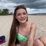 Juniper Ren - Juniper's Beachy Creampie Finish (2025-10-30) - Main Cover