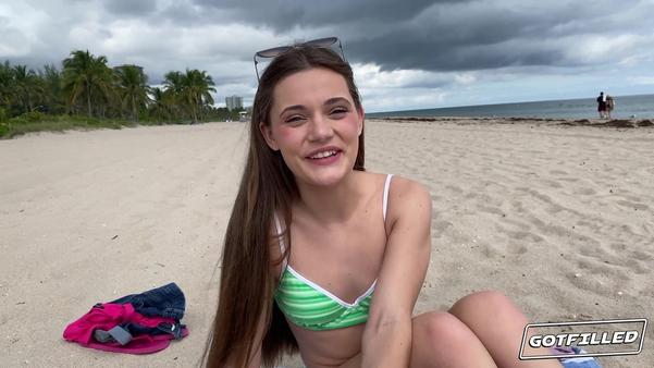 Juniper Ren - Juniper's Beachy Creampie Finish (2025-10-30) - Main Cover