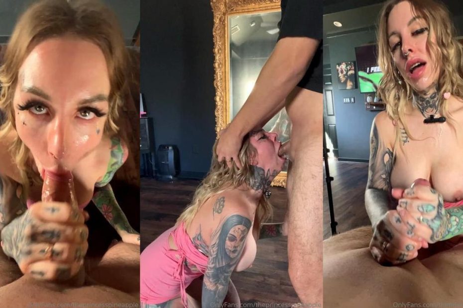 Watch theprincesspineapple (high_imbrandy, iwantprincesspineapple, GF Xperience) - Deepthroat full movie - theprincesspineapple (high_imbrandy, iwantprincesspineapple, GF Xperience) - FullHD