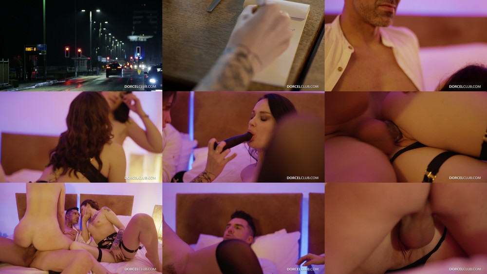 Scene screenshots from Clara Mia, Alice Drake - To Reignite the Spark (2025-12-03) (DorcelClub)