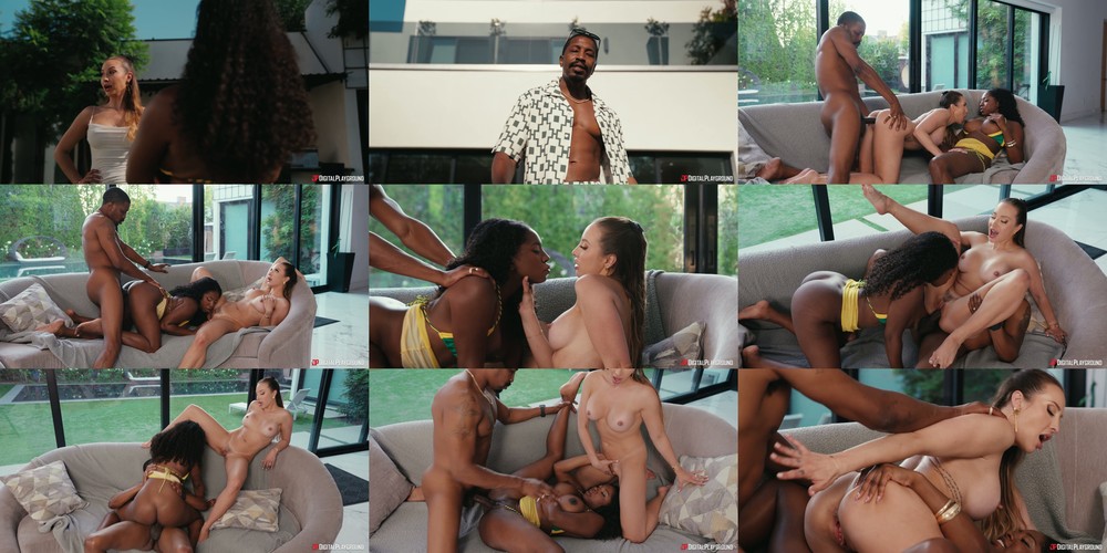 Scene screenshots from Amari Anne, Melissa Stratton - the Replacement (DigitalPlayground)