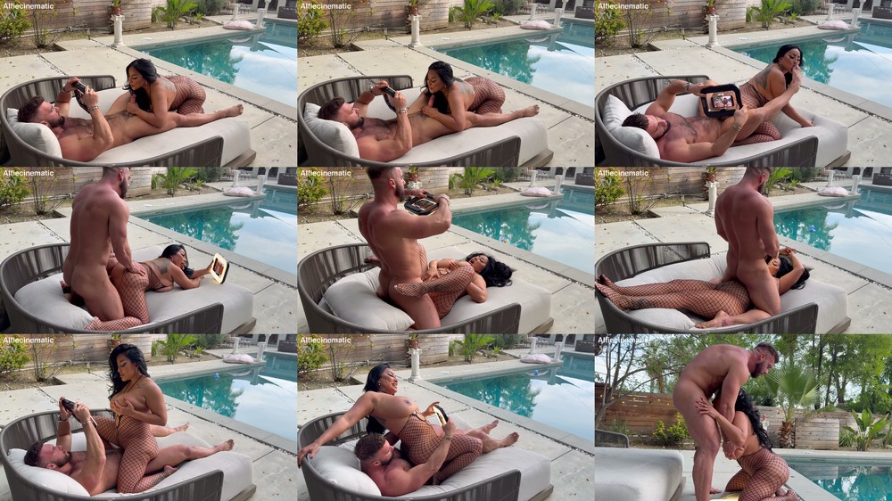 Scene screenshots from Kiara Mia (theonlykiaramiaxx) - With Alfiecinematic (XVideos RED)