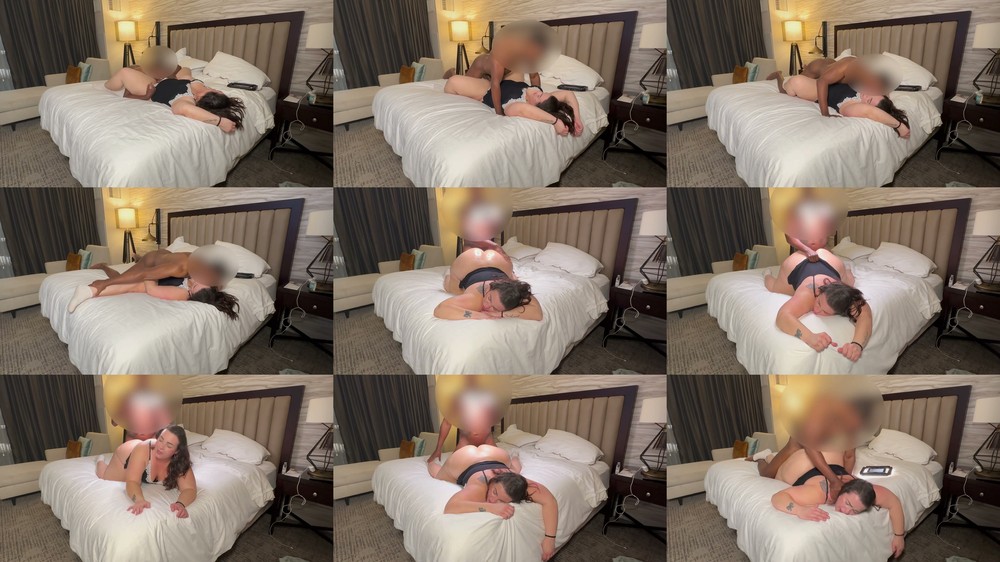 Scene screenshots from Tellebelle - DaBBLWhisperer BTS (OnlyFans)