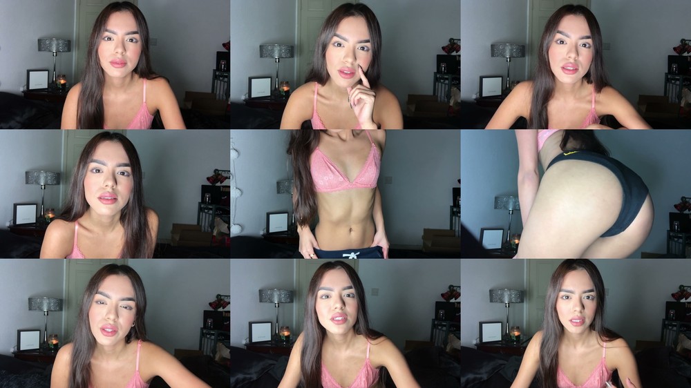 Scene screenshots from Goddess Angelina (goddessangelina) - Delicious CEI (OnlyFans)
