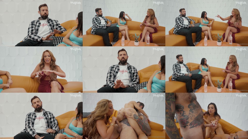 Scene screenshots from Plug Talk - PlugTalk #211: Richelle Ryan (OnlyFans)