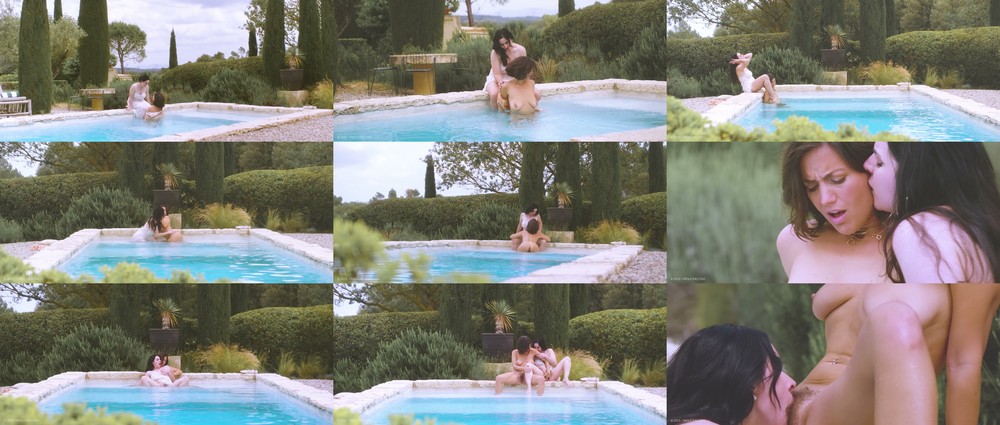 Scene screenshots from Maria Riot, Calita Fire - Tender Touch (2025-11-05) (FrolicMe)