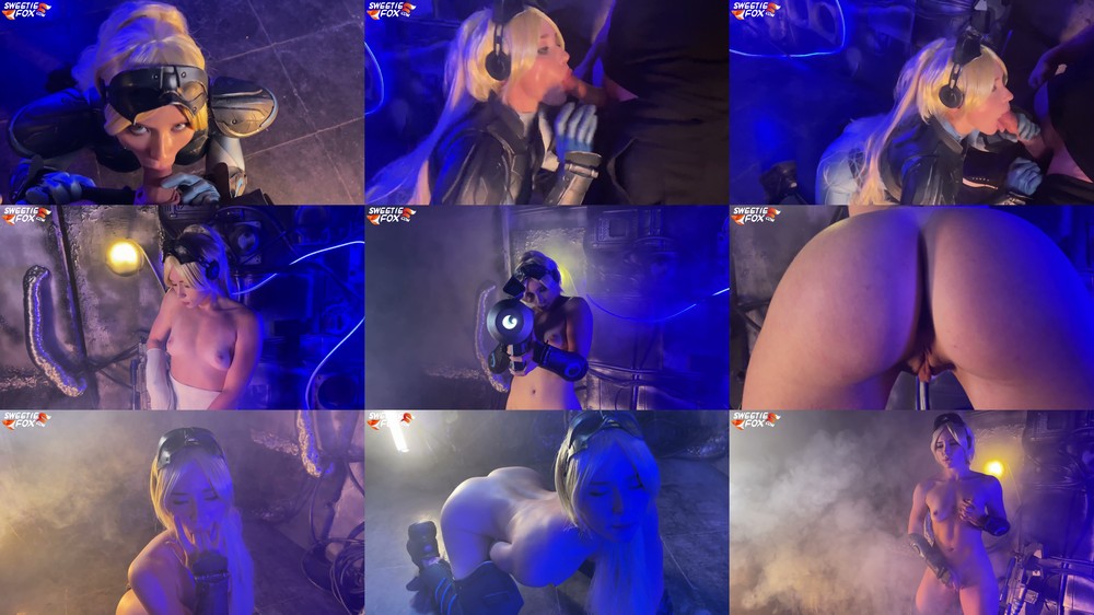 Scene screenshots from Sweetie Fox (MoonFleur) - Nova From Starcraft Sucks Cock ()